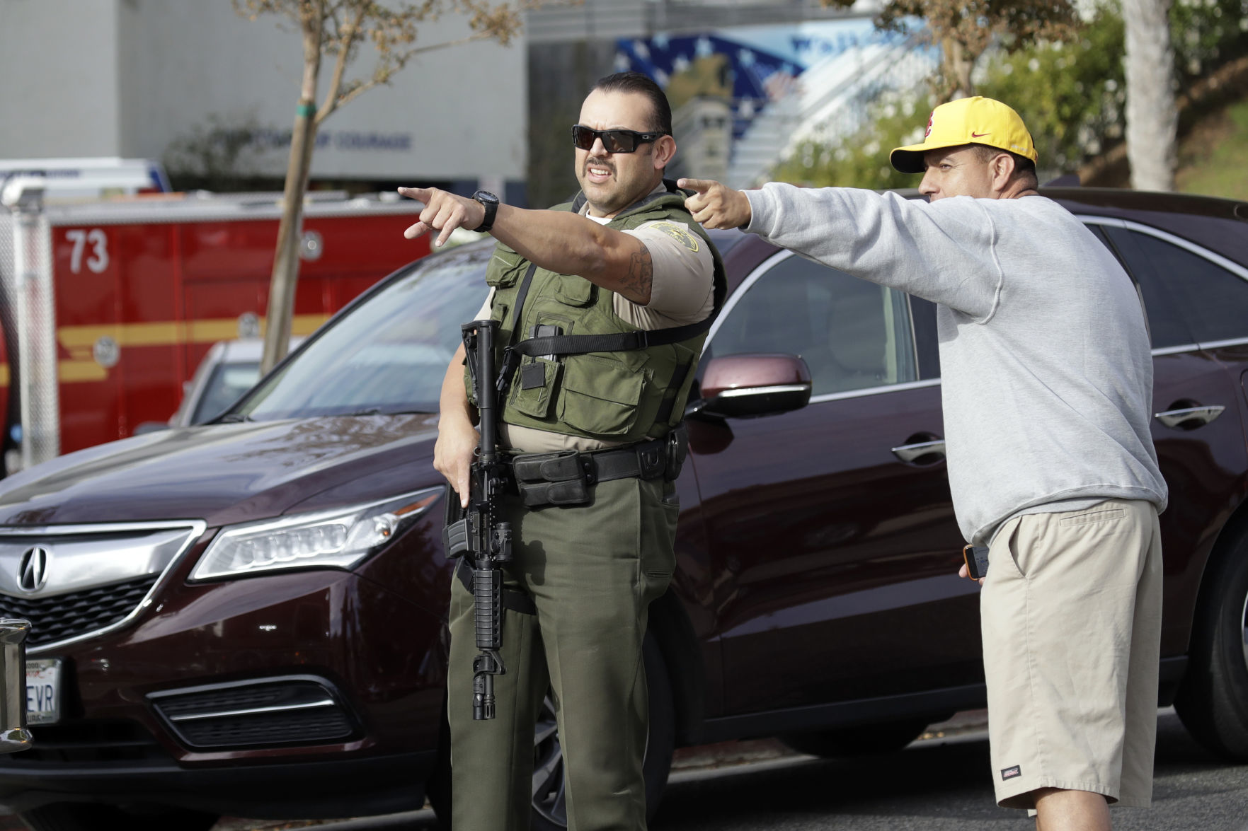 California High School Shooting
